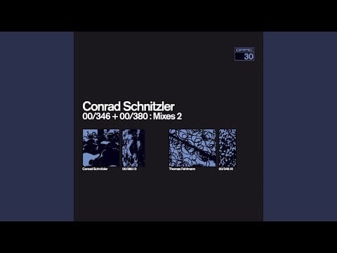 Conrad Schnitzler — 00/346.10