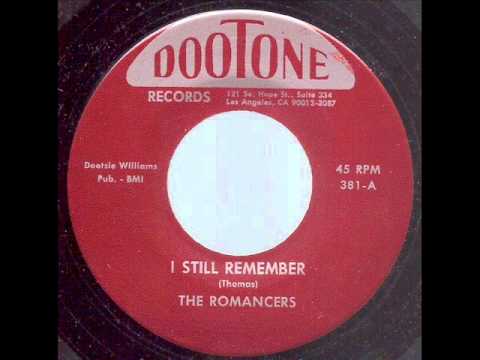 The Romancers (2) — I Still Remember - Romancers