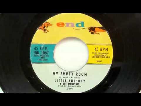 Little Anthony & The Imperials — Little Anthony & The Imperials - My Empty Room 45 rpm!