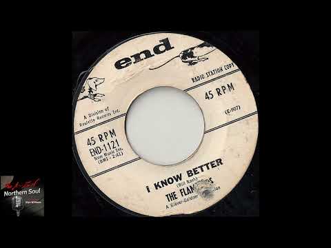 The Flamingos — The Flamingos - I Know Better - ( 1963 )