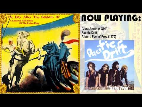 Pacific Drift — Pacific Drift - Just Another Girl [1970 Country Blues Rock Pub UK ]