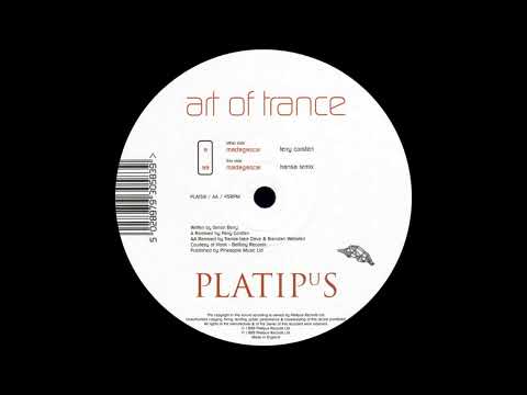 Art Of Trance — Art Of Trance - Madagascar [12" Vinyl] (1999)