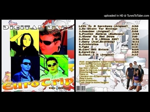 Digital Base Project — Digital Base Project ‎– Movin' Up and Down (Track taken from the album EuroTrip – 2012)
