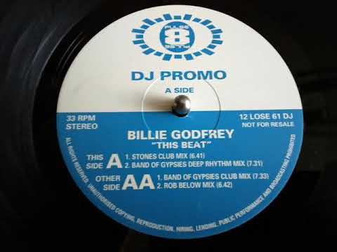 Billie Godfrey — BILLIE GODFREY- THIS BEAT  [BAND OF GYPSIES DEEP RHYTHM MIX]