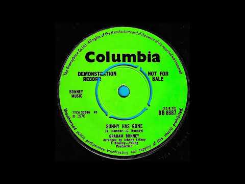 Graham Bonney — Sunny has gone / Graham Bonney.