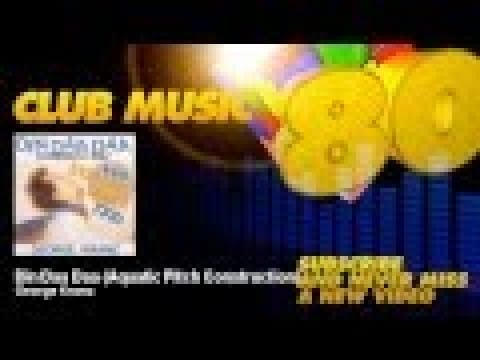 George Kranz — George Kranz - Din Daa Daa - Aquatic Pitch Construction
