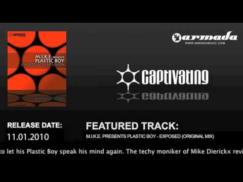 M.I.K.E. — MIKE presents Plastic Boy - Exposed (Original Mix) (CVSA102)