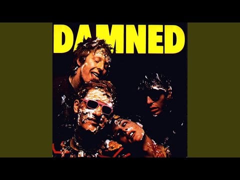 The Damned — New Rose
