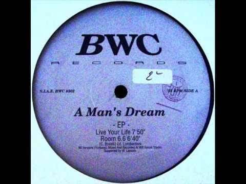 A Man's Dream — A Man's Dream EP   Room 6 6