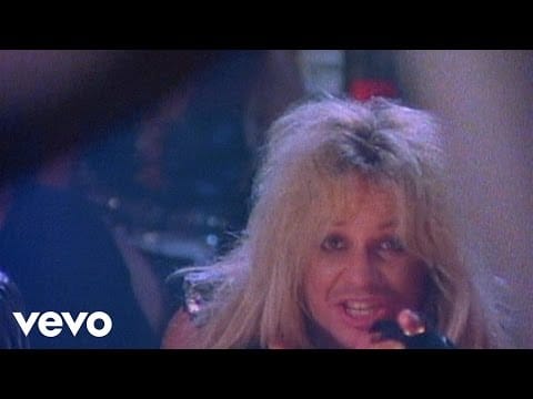 Mötley Crüe — Mötley Crüe - Girls Girls Girls (Official Music Video)