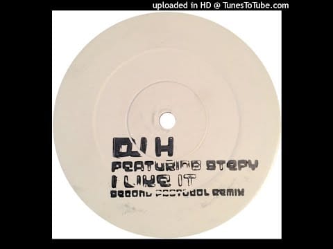DJ H. Feat. Stefy — UK GARAGE - DJ H Featuring Stefy ‎– I Like It (Second Protocol Remix)