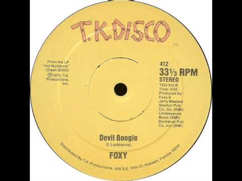Foxy — Foxy -  devil boogie 1979