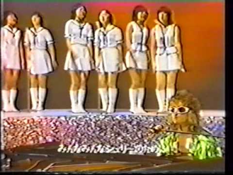 Michel Polnareff — Michel Polnareff - "TOUT TOUT POUR MA CHERIE" Japan TV Sept. 1979