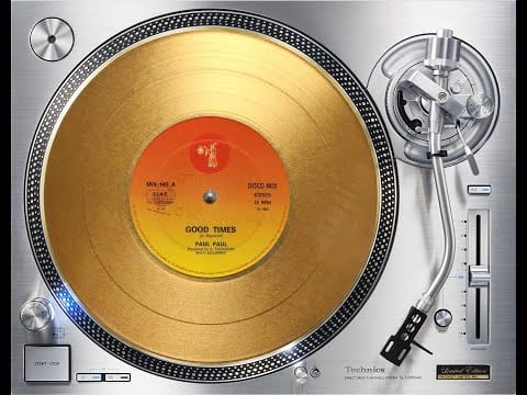 Paul Paul — PAUL PAUL - GOOD TIMES (VOCAL VERSION) (℗1983 / ©2024)