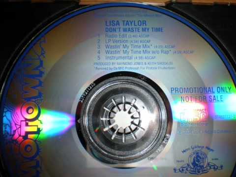 Frank McComb — Lisa Taylor "Don't Waste My Time" (Wastin' Time Remix w/o Rap)