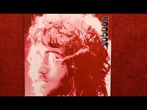 John Kongos — JOHN KONGOS / HIGHER THAN GOD'S HAT     1973