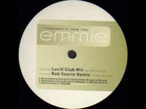 Emmie — Emmie - I Thought It Was You (Rob Searle Remix)