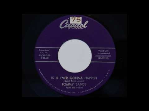 Tommy Sands — Tommy Sands With The Sharks - Is It Ever Gonna Happen (Capitol 4160)