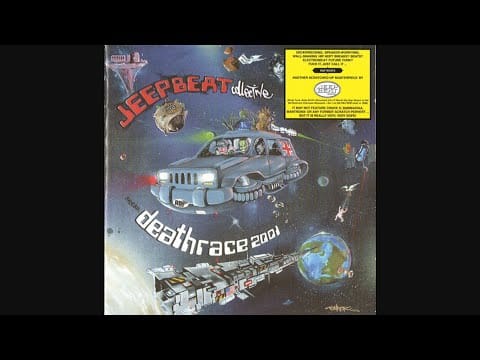 Jeep Beat Collective — Jeep Beat Collective – Death Race 2001 [2001]