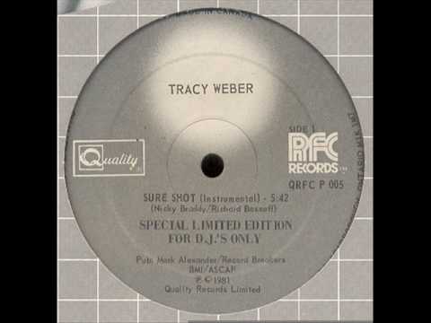 Tracy Weber — Tracy Weber - Sure shot (Instrumental)