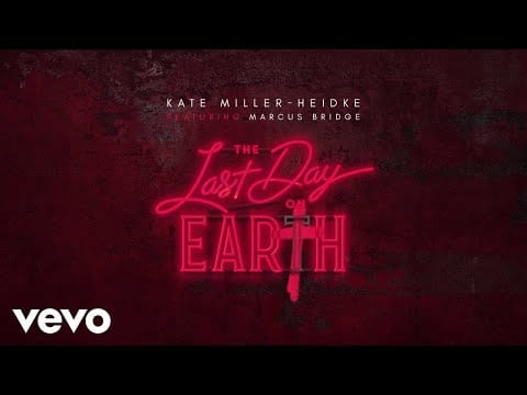 Kate Miller-Heidke — Kate Miller-Heidke - The Last Day on Earth (ft. Marcus Bridge) (Official Audio)