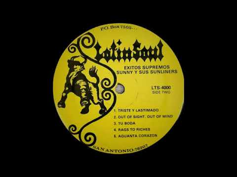 Sunny & The Sunliners — SUNNY Y SUS SUNLINERS EXITOS SUPREMOS FULL LP