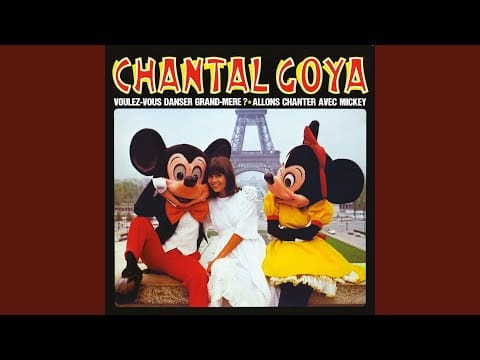 Chantal Goya — Voulez-vous danser grand-mère