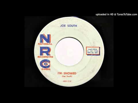 Joe South — Joe South - I'm Snowed (NRC 002)