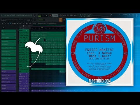 Enrico Mantini — Enrico Mantini feat. X Woman - What U Want Chris Stussy & Djoko Remix (FL Studio Remake)