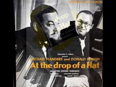 Flanders & Swann — Flanders And Swann: At The Drop Of A Hat, 1960