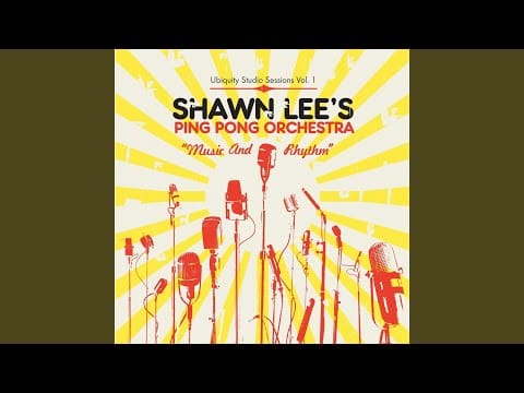 Shawn Lee’s Ping Pong Orchestra — Psychedelic Samba