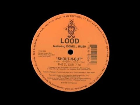 Lood — Lood feat. Donell Rush - Shout-N-Out (The DJ Dub)