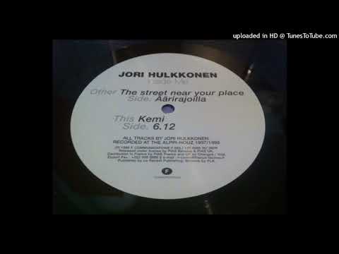 Jori Hulkkonen — Jori Hulkkonen - Kemi