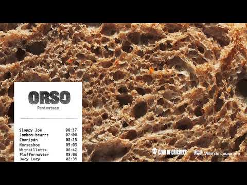 ORSO (4) — ORSO – Jucy Lucy