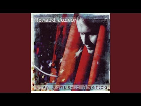 Howard Jones — Like To Get To Know You Well [Live]