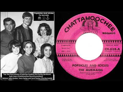 The Murmaids — The Murmaids - Popsicles and Icicles