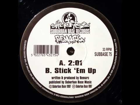 Remarc — Remarc - Stick 'Em Up