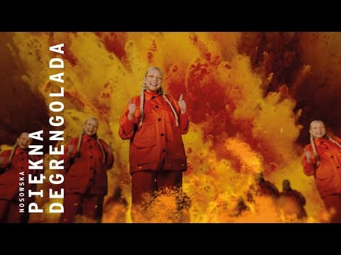 Katarzyna Nosowska — NOSOWSKA - Piękna degrengolada (Official Video)