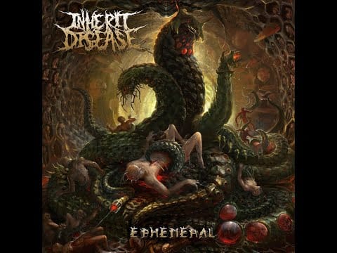Inherit Disease — Inherit Disease - Ephemeral Morality