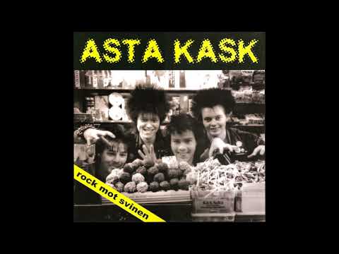 Asta Kask — Asta Kask  ‎–  Rock Mot Svinen  (FULL ALBUM 2000)