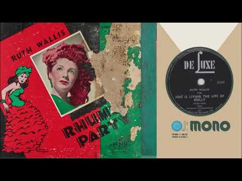 Ruth Wallis — RUTH WALLIS RUMBA PARTY - 78 RPMs