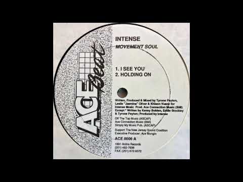 Joey Negro — Intense - Holding On (HQ)
