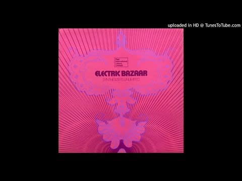 Synthesizers Unlimited — Synthesizers Unlimited - Funky Dromedary 🇬🇧 1974