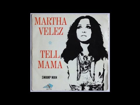 Martha Velez — Martha Velez-Tell Mama 1969 7" (HQ)