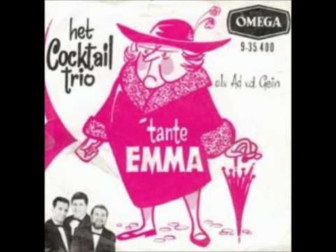 Cocktail Trio — Cocktail Trio Wie Heeft De Sleutel Van De Jukebox Gezien