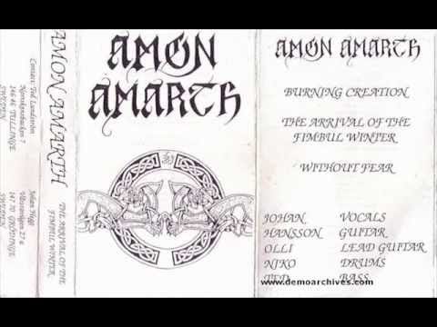 Amon Amarth — Amon Amarth - The Arrival of the Fimbul Winter (Demo)