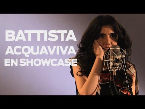 Battista Acquaviva — Battista Acquaviva : showcase "Les Chants de Libertés"