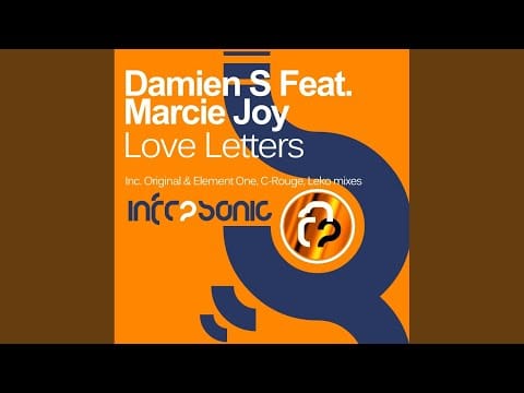 Marcie — Love Letters (Dubstrumental)