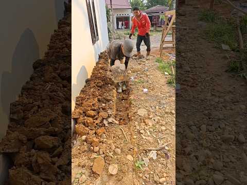 The Foundations — I teach my members the correct way to dig building foundations...