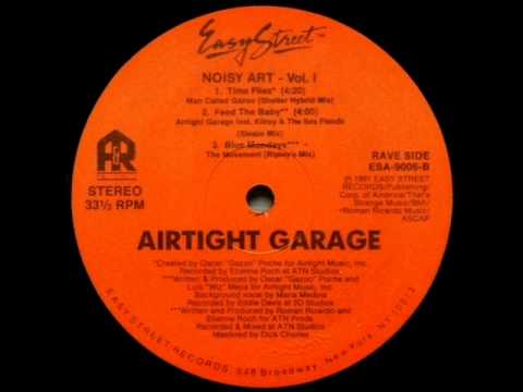 Airtight Garage — Man Called Gazoo -- Time Flies (Shelter's Mutant Hybrid Mix)